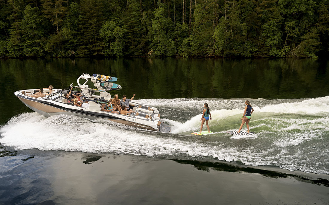 MALIBU BOATS 26 LSV. ВЕРШИНА ЭВОЛЮЦИИ