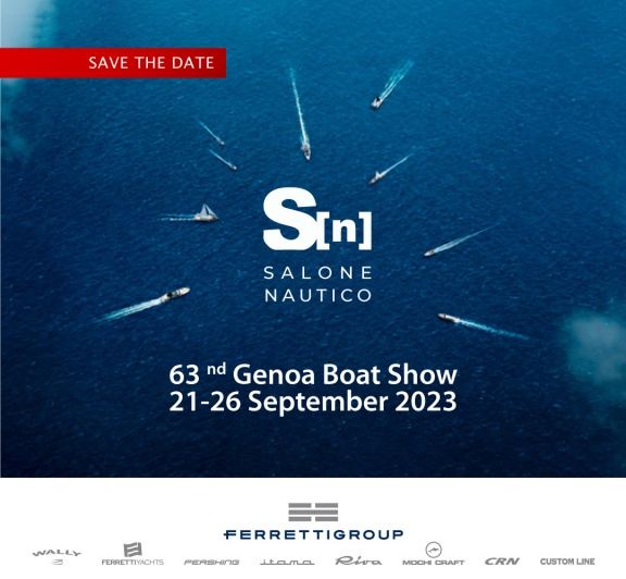Флотилия Ferretti Group участвует в Salone Nautico di Genova