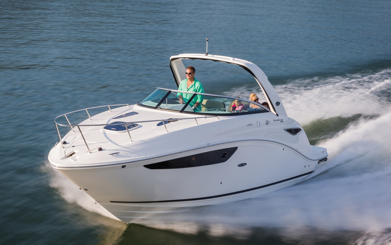 Новый Sea Ray 265 Sundancer уже доступен