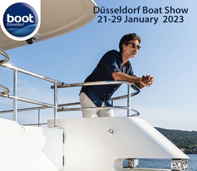 Выставка яхт и катеров Dusseldorf Boat show 2023